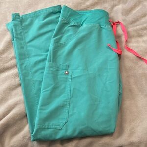 FIGS Surgical Green Scrub Pants